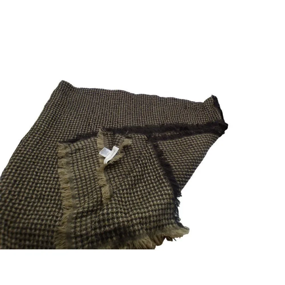 Treasure & Bond Thermal Knit Scarf, Brown/Taupe, One Size